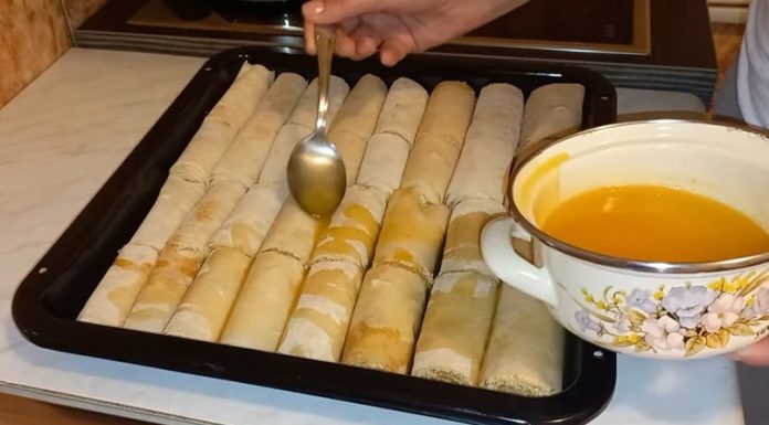 “BAKLAVA SA PLAZMOM”: OVO MORATE PROBATI JER JE STVARNO PREDOBRA!
