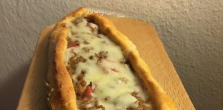 Okusi Orijenta: Turska pizza sa mljevenim mesom