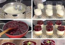 CHEESECAKE U ČAŠI GOTOV ZA 10 MINUTA…lagano i osvjezavajuce..