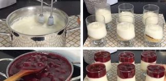 CHEESECAKE U ČAŠI GOTOV ZA 10 MINUTA…lagano i osvjezavajuce..