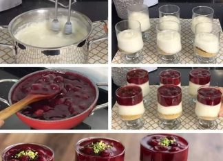 CHEESECAKE U ČAŠI GOTOV ZA 10 MINUTA…lagano i osvjezavajuce..