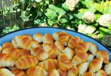 KIFLICE ZA 10 MINUTA…PRIPREMA SKROZ DRUGAČIJA VIDECETE U RECEPTU ZASTO.