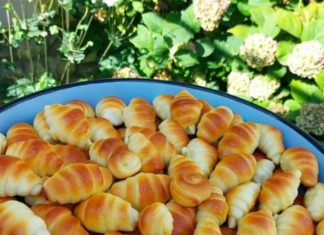 KIFLICE ZA 10 MINUTA…PRIPREMA SKROZ DRUGAČIJA VIDECETE U RECEPTU ZASTO.