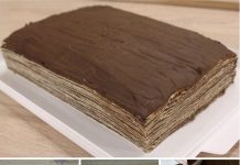 Sarajevska torta, nepečena: Čokoladna poslastica kojoj se ne može odoljeti.