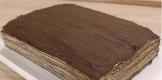 Sarajevska torta, nepečena: Čokoladna poslastica kojoj se ne može odoljeti.