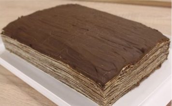Sarajevska torta, nepečena: Čokoladna poslastica kojoj se ne može odoljeti.