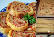 SLAVINA ROLAT PITA: VEČERA ILI RUČAK NA STOLU ZA POLA SATA!