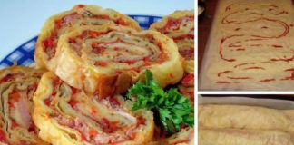 SLAVINA ROLAT PITA: VEČERA ILI RUČAK NA STOLU ZA POLA SATA!