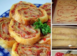 SLAVINA ROLAT PITA: VEČERA ILI RUČAK NA STOLU ZA POLA SATA!