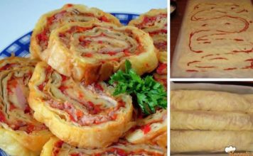 SLAVINA ROLAT PITA: VEČERA ILI RUČAK NA STOLU ZA POLA SATA!