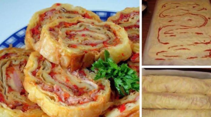SLAVINA ROLAT PITA: VEČERA ILI RUČAK NA STOLU ZA POLA SATA!