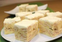 Brza torta od banana može se pripremiti za samo 15 minuta.