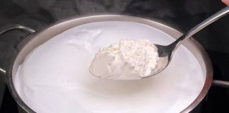 Prestanite da kupujete sir! 1 kg sira iz 1 litra mleka za 5 minuta!