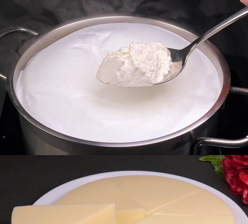 Prestanite da kupujete sir! 1 kg sira iz 1 litra mleka za 5 minuta!