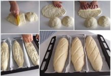 Slijedeći ovaj recept, nećete više kupovati kruh, jer ćete ga moći pripremiti kod kuće.