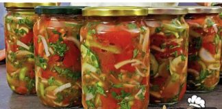 10 godina koristim ovaj recept za zimnicu! Jedem paradajz, papriku, kupus zimi isto kao i leti!