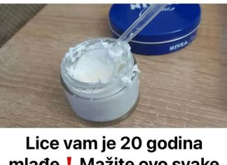 Vaša koža izgleda dva desetljeća mlađe! Koristite ovo svaku večer i bit ćete zadivljeni rezultatima!