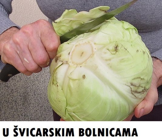 U švicarskim bolnicama koristi se kao oblik liječenja: Koje dobrobiti može pružiti jedan list kupusa…