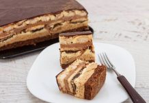 BINGO KOCKE – ukusan kolač sa jafom, keksom, piškotama i pudingom gotov za 20 minuta