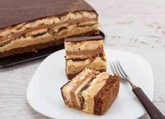 BINGO KOCKE – ukusan kolač sa jafom, keksom, piškotama i pudingom gotov za 20 minuta