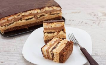 BINGO KOCKE – ukusan kolač sa jafom, keksom, piškotama i pudingom gotov za 20 minuta