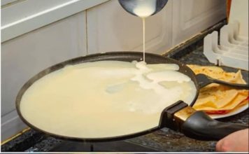 PALAČINKE SA HILJADU RUPA: Recept bez jaja i mlijeka…