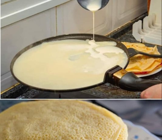 PALAČINKE SA HILJADU RUPA: Recept bez jaja i mlijeka…