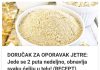 DORUČAK ZA OPORAVAK JETRE: Konzumirajte dva puta tjedno za pomlađivanje svake stanice u vašem tijelu! (RECEPT)