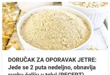 DORUČAK ZA OPORAVAK JETRE: Konzumirajte dva puta tjedno za pomlađivanje svake stanice u vašem tijelu! (RECEPT)