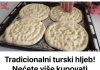 Tradicionalni turski hljeb!