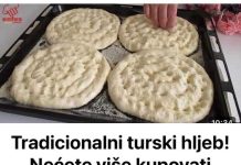 Tradicionalni turski hljeb!