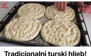 Tradicionalni turski hljeb!