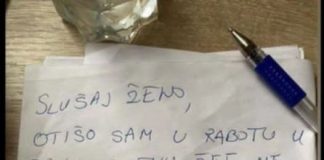 MUŽ JE MORAO HITNO NA POSAO, na stolu me dočekala PORUKU: Kad sam vidjela zadnju rečenicu POLUDJELA SAM (FOTO)