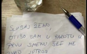 MUŽ JE MORAO HITNO NA POSAO, na stolu me dočekala PORUKU: Kad sam vidjela zadnju rečenicu POLUDJELA SAM (FOTO)