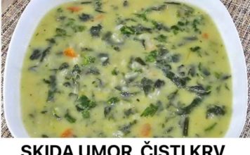 SKIDA UMOR, ČISTI KRV, SNIŽAVA ŠEĆER Najbolji starinski recept za čorbu od korive, da pucate od zdravlja