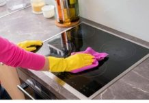 Metode za uklanjanje ogrebotina sa staklene površine peći.