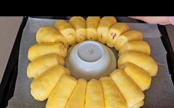 ROLICE PUNJENE NUTELLA KREMOM…