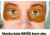Maska koja BRIŠE bore oko očiju: Koristim je tek mjesec dana i NIKO ne želi vjerovati mojim godinama!