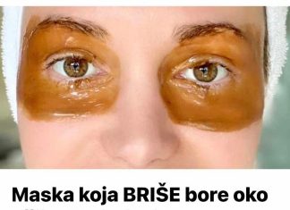 Maska koja BRIŠE bore oko očiju: Koristim je tek mjesec dana i NIKO ne želi vjerovati mojim godinama!