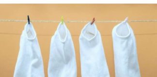 Bijele čarape može biti teško očistiti, ali s ovom metodom ponovno će izgledati potpuno nove.