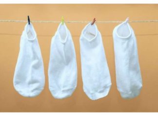 Bijele čarape može biti teško očistiti, ali s ovom metodom ponovno će izgledati potpuno nove.