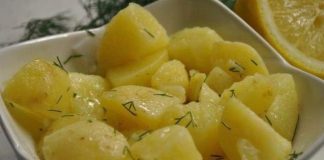 KROMPIR SALATA JE UVIJEK UKUSNA, A JA SE TRUDIM DA JE PRIPREMIM NA RAZNE NAČINE. ISPROBAJTE I OVAJ…