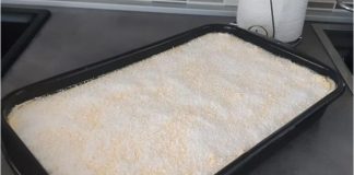 “KOLAČ SA KOKOSOM”: BEZ JAJA, BEZ MARGARINA… MA BEZ IČEGA!