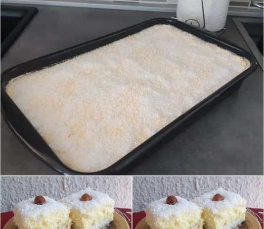 “KOLAČ SA KOKOSOM”: BEZ JAJA, BEZ MARGARINA… MA BEZ IČEGA!