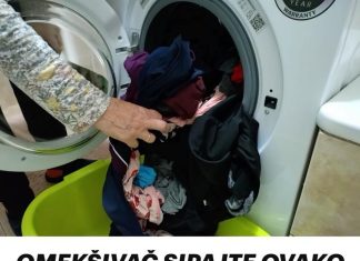 OMEKŠIVAČ SIPAJTE OVAKO I VEŠ ĆE MIRISATI 7 DANA: Tu CAKU znaju iskusne domaćice