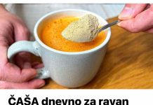 ČAŠA dnevno za ravan stomak: Evo recepta za napitak koji topi masnoće na stomaku!