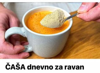 ČAŠA dnevno za ravan stomak: Evo recepta za napitak koji topi masnoće na stomaku!