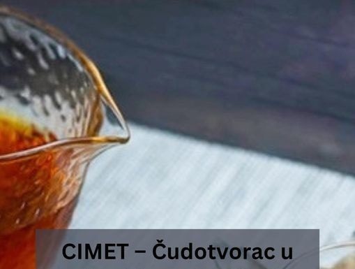 CIMET – moćan saveznik u borbi protiv neželjenih kilograma: Evo kako ga pripremiti! (RECEPT)
