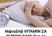 GENIJALAN RECEPT ZA GRUBE RUKE, ISPUCALE PETE, KURJE OČI I KRIVE NOKTE NA NOGAMA: