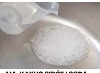MA, KAKVO SIRĆE I SODA BIKARBONA EVO ŠTA RADI POSAO- Skida rđu i kamenac ko od šale, SUDOPERA SIJA ZA 60 DINARA